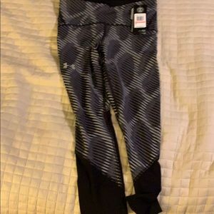 under armour  heat gear compression pants